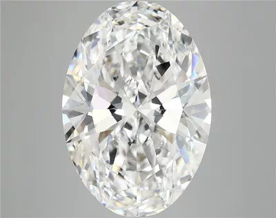 10.06ct F VVS2 Rare Carat Ideal Cut Oval Lab Grown Diamond