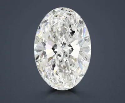 10.06ct F VVS2 Rare Carat Ideal Cut Oval Lab Grown Diamond