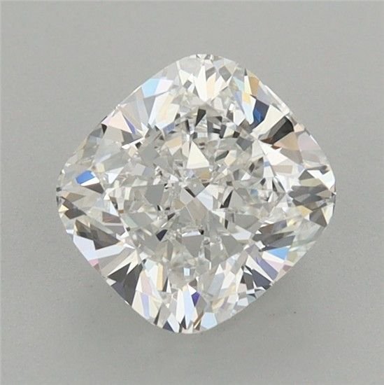 1.52ct E VVS1 Rare Carat Ideal Cut Cushion Lab Grown Diamond