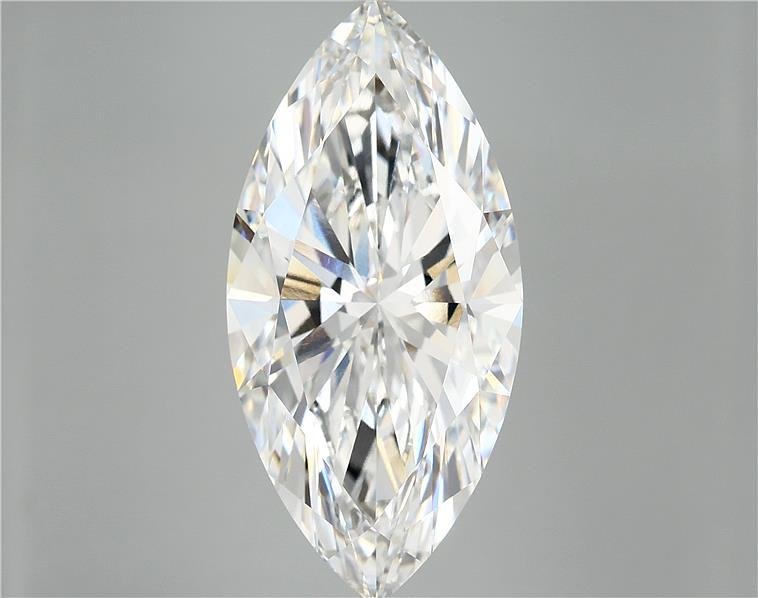 11.00ct E VVS2 Rare Carat Ideal Cut Marquise Lab Grown Diamond