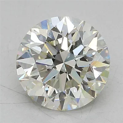 2.02ct I VS2 Excellent Cut Round Lab Grown Diamond