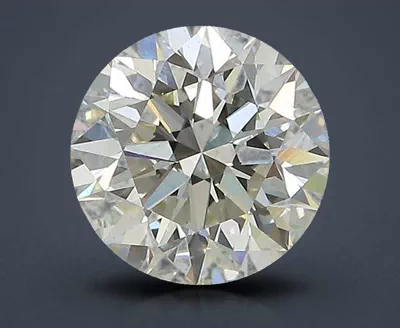 2.02ct I VS2 Excellent Cut Round Lab Grown Diamond