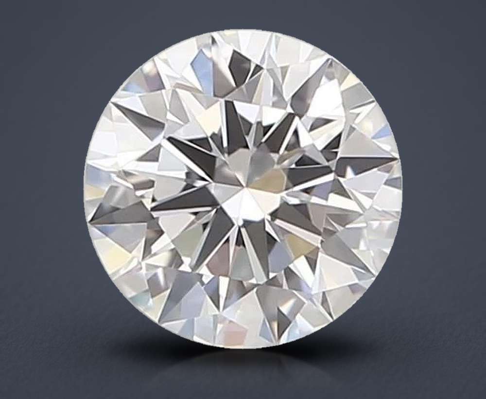0.42ct D FL Rare Carat Ideal Cut Round Diamond