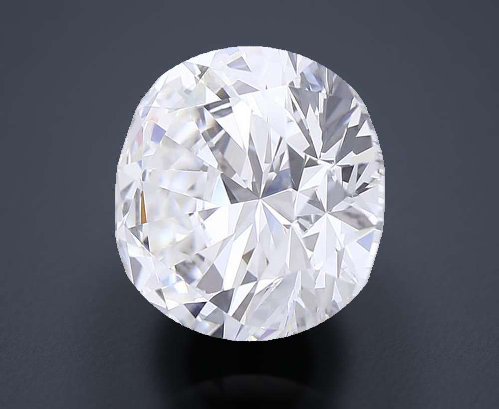 9.02ct F VVS2 Excellent Cut Round Lab Grown Diamond