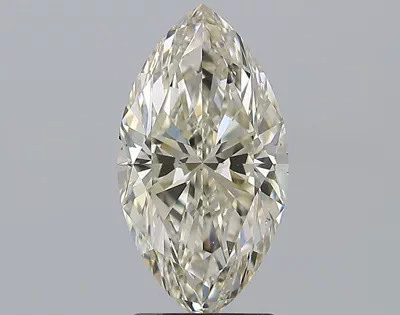 2.72ct K SI1 Very Good Cut Marquise Diamond