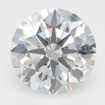 2.00ct D VVS2 Rare Carat Ideal Cut Round Lab Grown Diamond