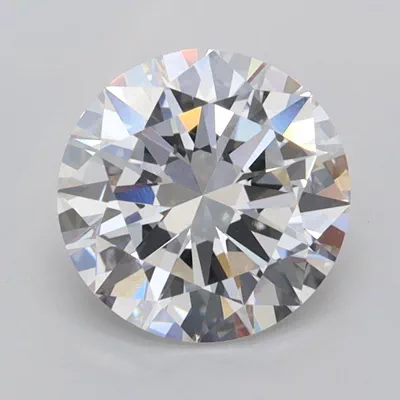 1.50ct E VVS1 Excellent Cut Round Lab Grown Diamond