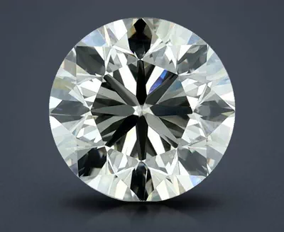 2.00ct I IF Very Good Cut Round Diamond