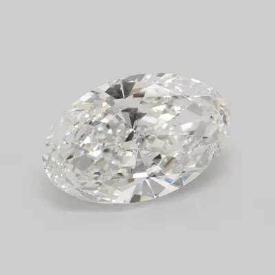 17.40ct F VS1 Very Good Cut Oval Lab Grown Diamond