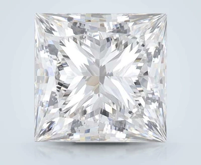 2.50ct E VS1 Rare Carat Ideal Cut Princess Lab Grown Diamond