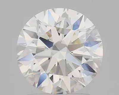 2.36ct J VVS1 Rare Carat Ideal Cut Round Diamond
