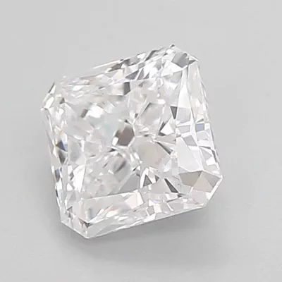 1.21ct D VS1 Rare Carat Ideal Cut Radiant Lab Grown Diamond