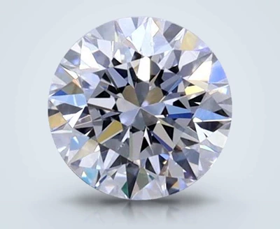 0.31ct D SI1 Rare Carat Ideal Cut Round Diamond