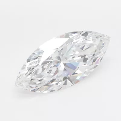 2.10ct D IF Rare Carat Ideal Cut Marquise Lab Grown Diamond