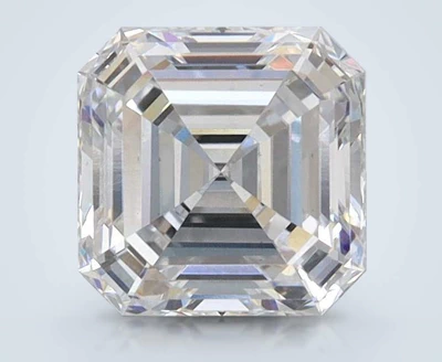 1.57ct D VS1 Excellent Cut Asscher Lab Grown Diamond