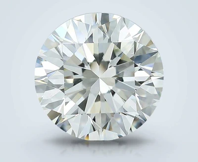 4.01ct J SI1 Rare Carat Ideal Cut Round Diamond