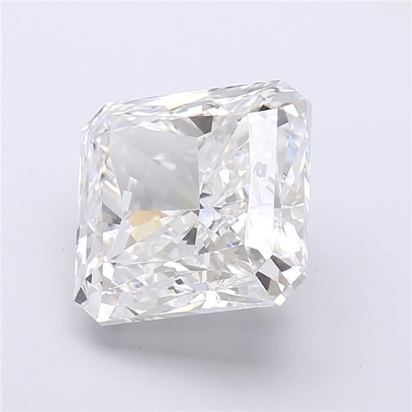7.04ct E VVS2 Rare Carat Ideal Cut Radiant Lab Grown Diamond