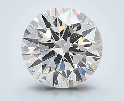 1.02ct D VS1 Rare Carat Ideal Cut Round Lab Grown Diamond