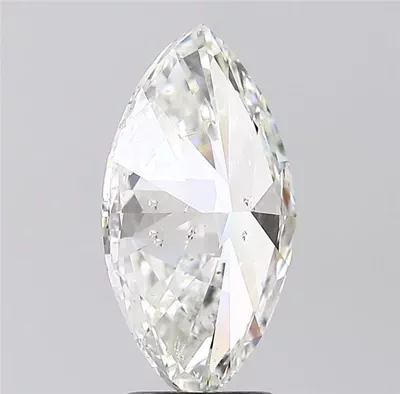 3.01ct I SI1 Very Good Cut Marquise Diamond