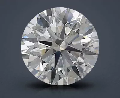 4.01ct H SI1 Rare Carat Ideal Cut Round Diamond