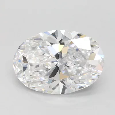 1.02ct D VVS1 Rare Carat Ideal Cut Oval Lab Grown Diamond