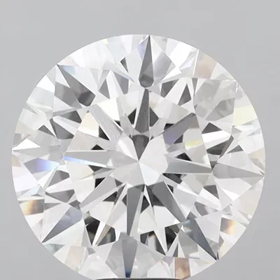 10.09ct F VS1 Rare Carat Ideal Cut Round Lab Grown Diamond