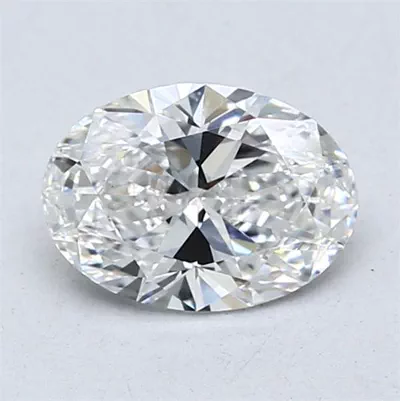 1.05ct D VS1 Rare Carat Ideal Cut Oval Lab Grown Diamond