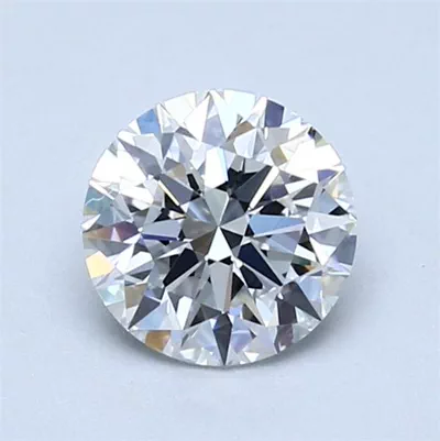 1.01ct F VVS1 Rare Carat Ideal Cut Round Diamond