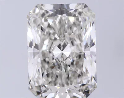 11.28ct H VVS2 Rare Carat Ideal Cut Radiant Lab Grown Diamond
