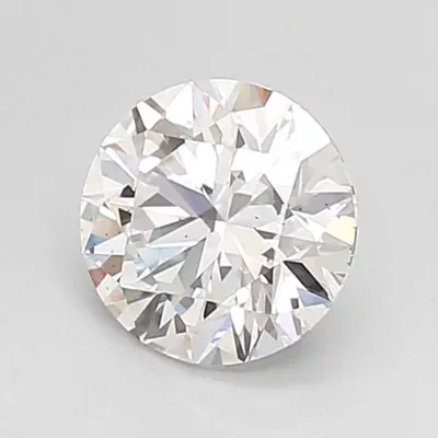 1.00ct D SI1 Excellent Cut Round Lab Grown Diamond