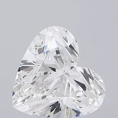 10.09ct F VS2 Rare Carat Ideal Cut Heart Lab Grown Diamond