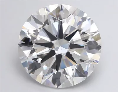 11.44ct G VS2 Excellent Cut Round Lab Grown Diamond