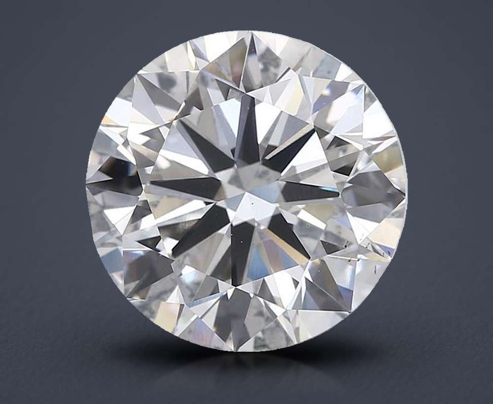 11.44ct G VS2 Excellent Cut Round Lab Grown Diamond