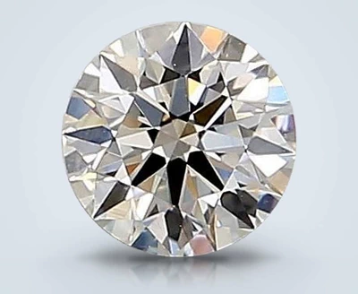 0.46ct J VS1 Rare Carat Ideal Cut Round Diamond