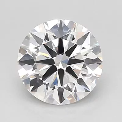 1.53ct D VVS2 Rare Carat Ideal Cut Round Lab Grown Diamond