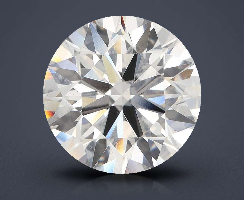 9.01ct G VS2 Excellent Cut Round Lab Grown Diamond