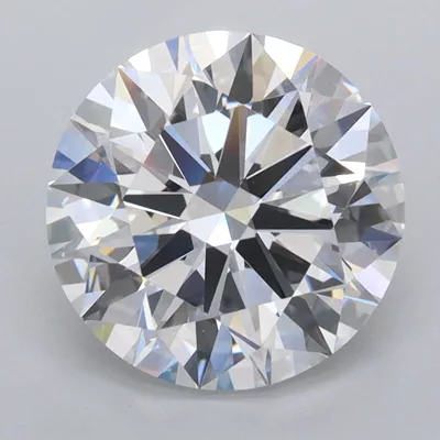2.99ct D FL Rare Carat Ideal Cut Round Lab Grown Diamond