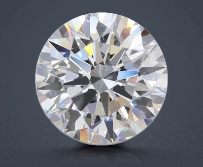 4.99ct D VVS2 Excellent Cut Round Lab Grown Diamond