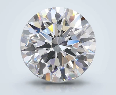 4.99ct D VVS2 Excellent Cut Round Lab Grown Diamond
