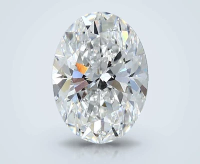 2.53ct D VS2 Rare Carat Ideal Cut Oval Lab Grown Diamond