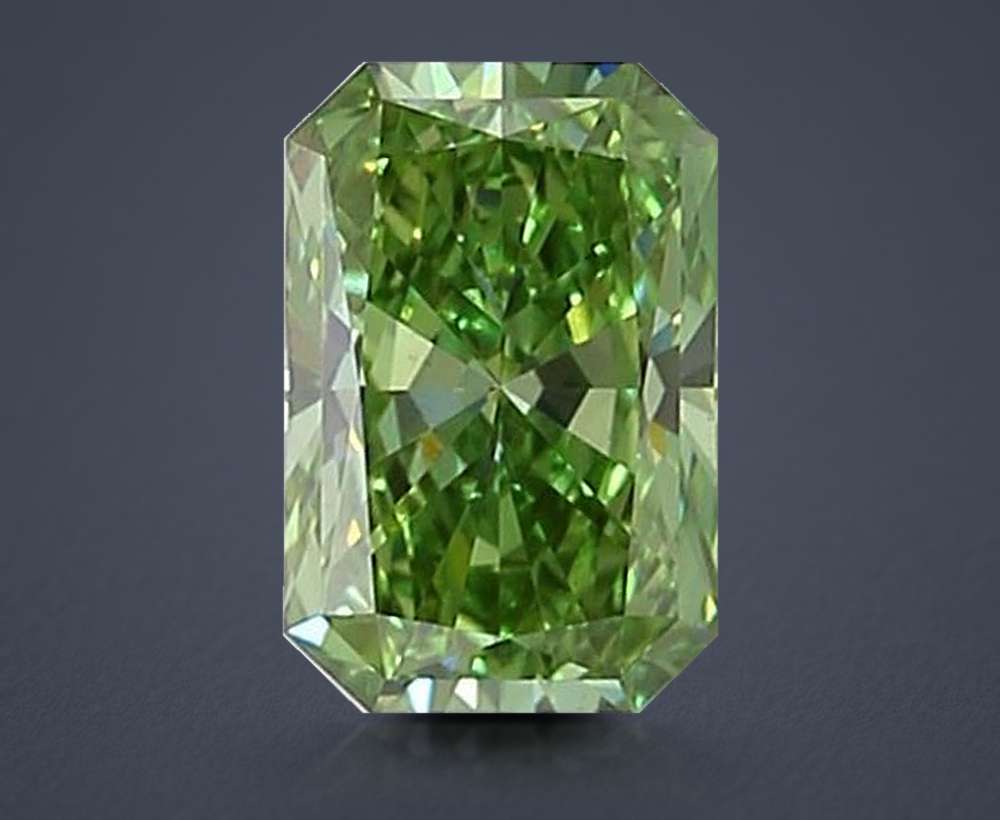 4.55ct G VS2 Rare Carat Ideal Cut Radiant Lab Grown Diamond