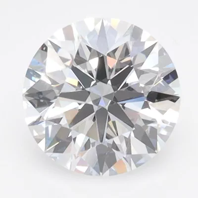 1.28ct D IF Rare Carat Ideal Cut Round Lab Grown Diamond