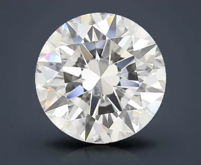 4.01ct G VS2 Excellent Cut Round Diamond