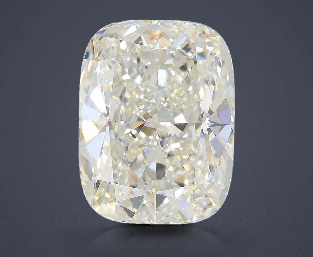11.09ct G VS1 Rare Carat Ideal Cut Cushion Lab Grown Diamond