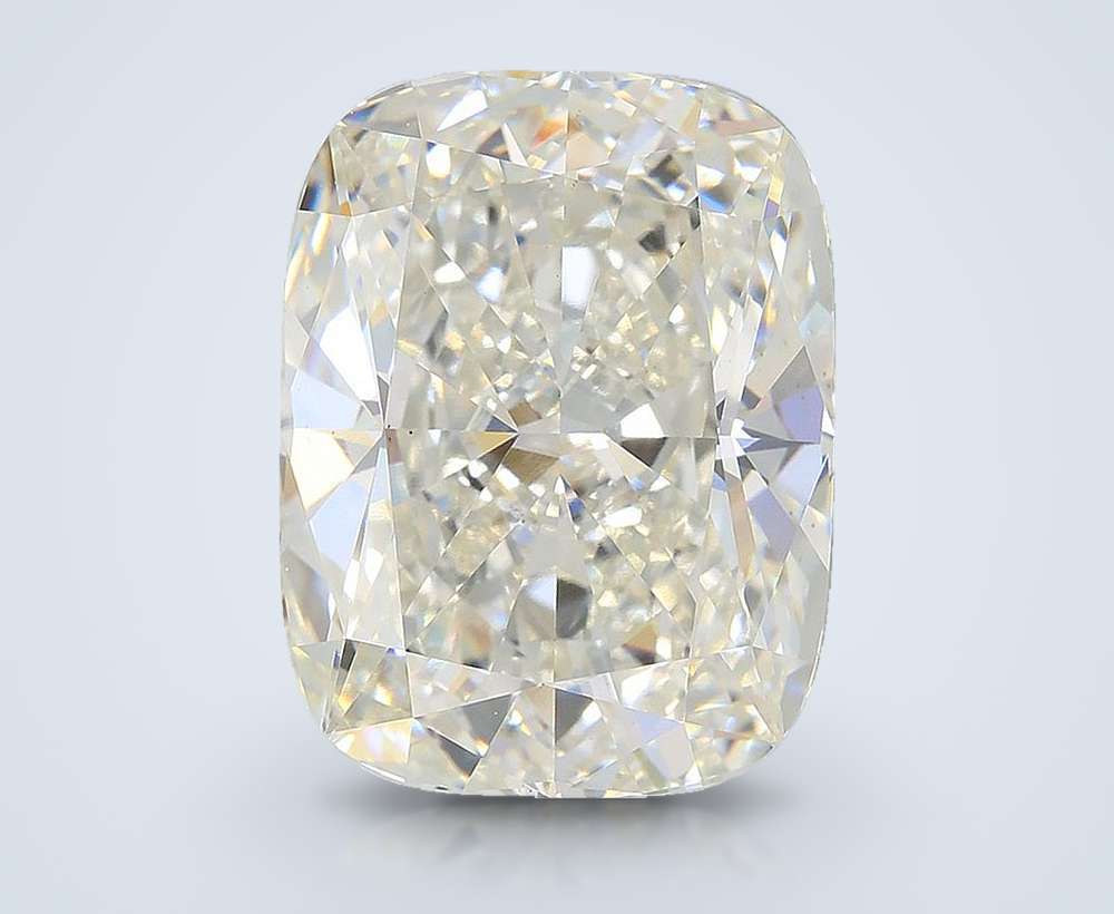 11.09ct G VS1 Rare Carat Ideal Cut Cushion Lab Grown Diamond