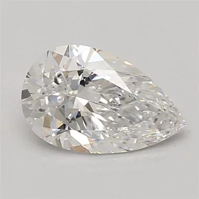 1.36ct E VS1 Rare Carat Ideal Cut Pear Lab Grown Diamond