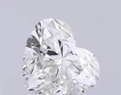 5.01ct G VS1 Rare Carat Ideal Cut Heart Lab Grown Diamond
