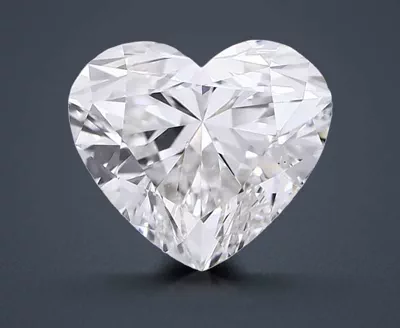 5.01ct G VS1 Rare Carat Ideal Cut Heart Lab Grown Diamond