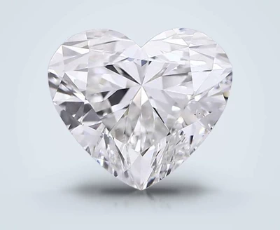 5.01ct G VS1 Rare Carat Ideal Cut Heart Lab Grown Diamond