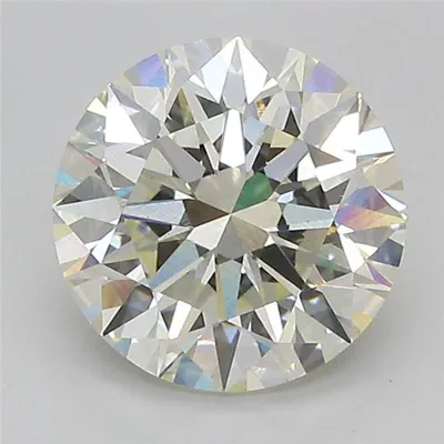 2.49ct J VS1 Rare Carat Ideal Cut Round Lab Grown Diamond